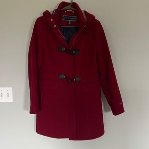 Tommy Hilfiger Red Jacket